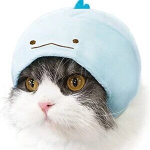 vintage Sumikko Gurashi Tokage Cat Cap